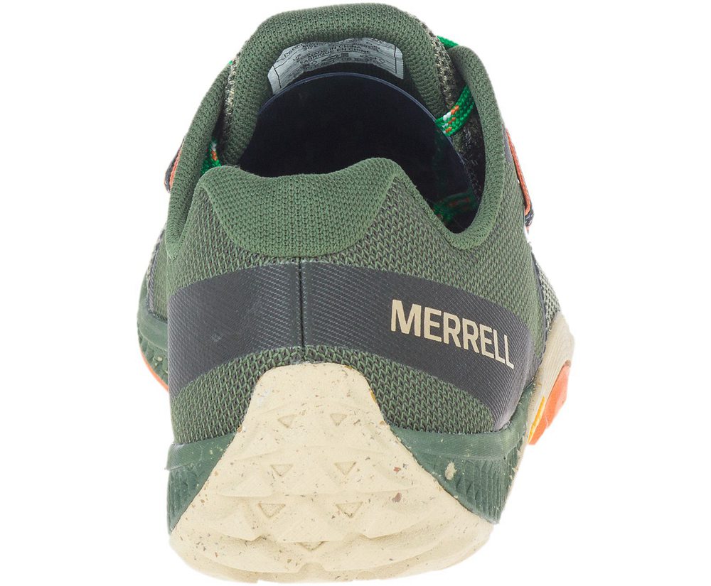 Buty Sportowe Merrell Męskie Zielone - Trail Glove 6 - 908153-IYN